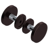 Rubinet Shower Door Knob (set) Oil Rubbed Bronze