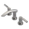 Rubinet Widespread Lav. Set. (less drain) Polished Nickel