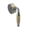 Rubinet 3 Function Hand Held Shower Only Satin Nickel