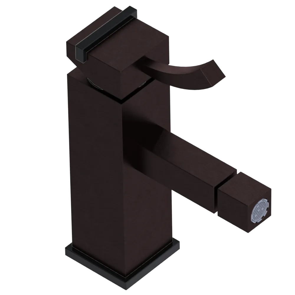 Rubinet Single Control Bidet Fitting (less drain) Oil Rubbed Bronze