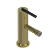 Rubinet Single Control Bidet Fitting (less drain) Natural Brass