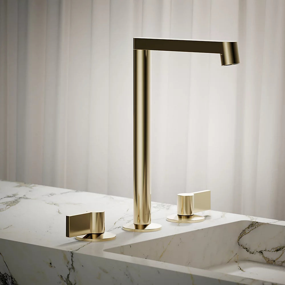 Components® Bathroom sink faucet spout with Row design, 1.2 gpm