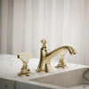 Artifacts® T-handle bathroom sink faucet handles