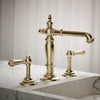 Artifacts® Bathroom sink faucet spout with Column design, 1.2 gpm