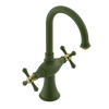 Rubinet Single Hole Dual Handle Lav. Set. (less drain) Green Envy