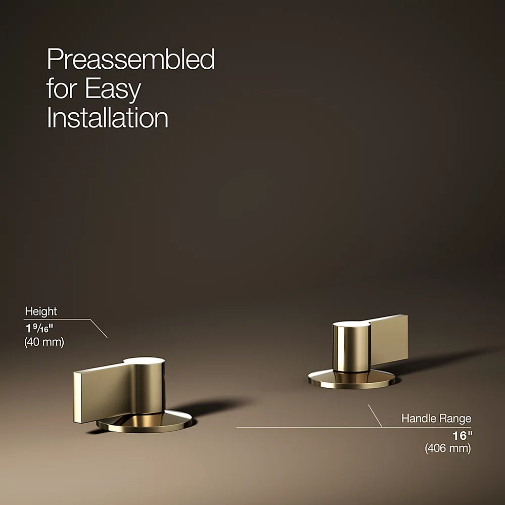 Components® Lever bathroom sink faucet handles
