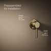 Occasion® Wall-mount bathroom sink faucet handle
