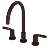 Rubinet Widespread Kitchen Set Oil Rubbed Bronze