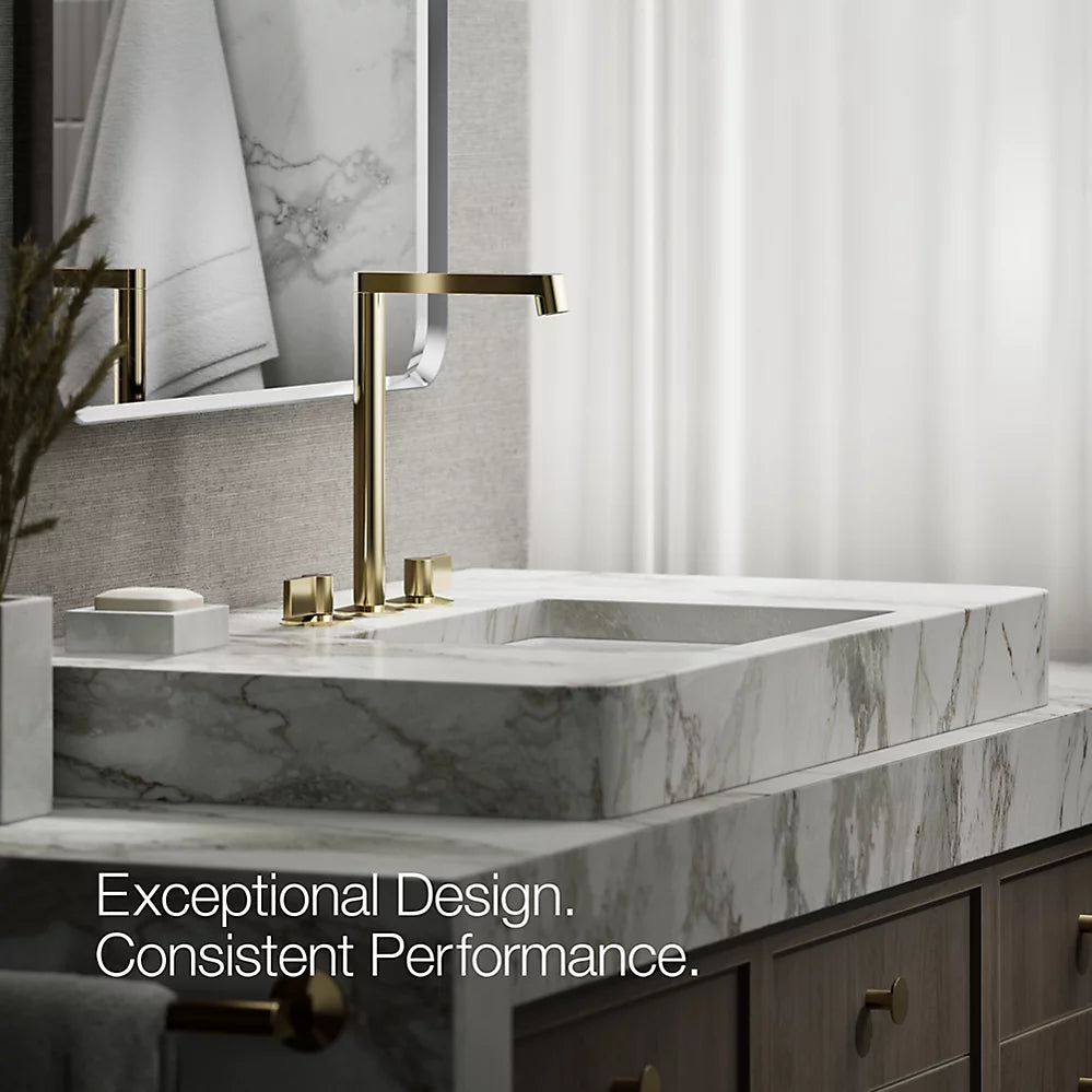 Components® Bathroom sink faucet spout with Row design, 1.2 gpm