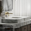 Parallel® Wall-mount single-handle bathroom sink faucet, 1.2 gpm