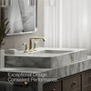 Occasion® Bathroom sink faucet spout with Straight design, 1.2 gpm