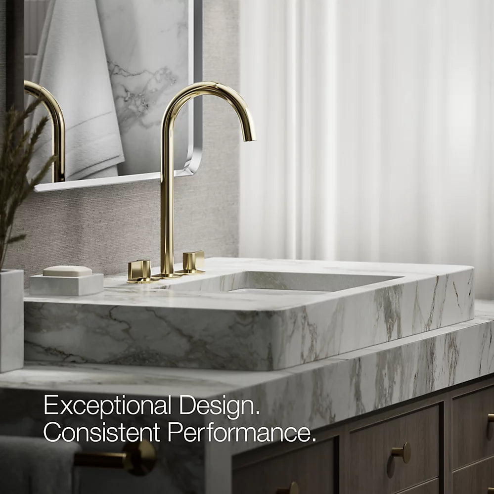 Components® Bathroom sink faucet spout with Tube design, 1.2 gpm