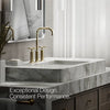 Purist® Widespread bathroom sink faucet with Cross handles, 1.2 gpm