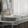 Purist® Widespread bathroom sink faucet with Cross handles, 1.2 gpm