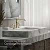 Artifacts® Bathroom sink faucet spout with Column design, 1.2 gpm