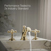 Artifacts® Cross bathroom sink faucet handles