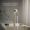 Components® Bathroom sink faucet spout with Tube design, 1.2 gpm
