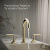 Occasion® Bathroom sink faucet spout with Cane design, 0.5 gpm