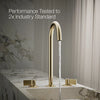 Components® Bathroom sink faucet spout with Tube design, 1.2 gpm