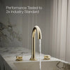 Occasion® Knob bathroom sink faucet handles