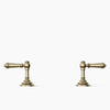 Artifacts® Lever bathroom sink faucet handles