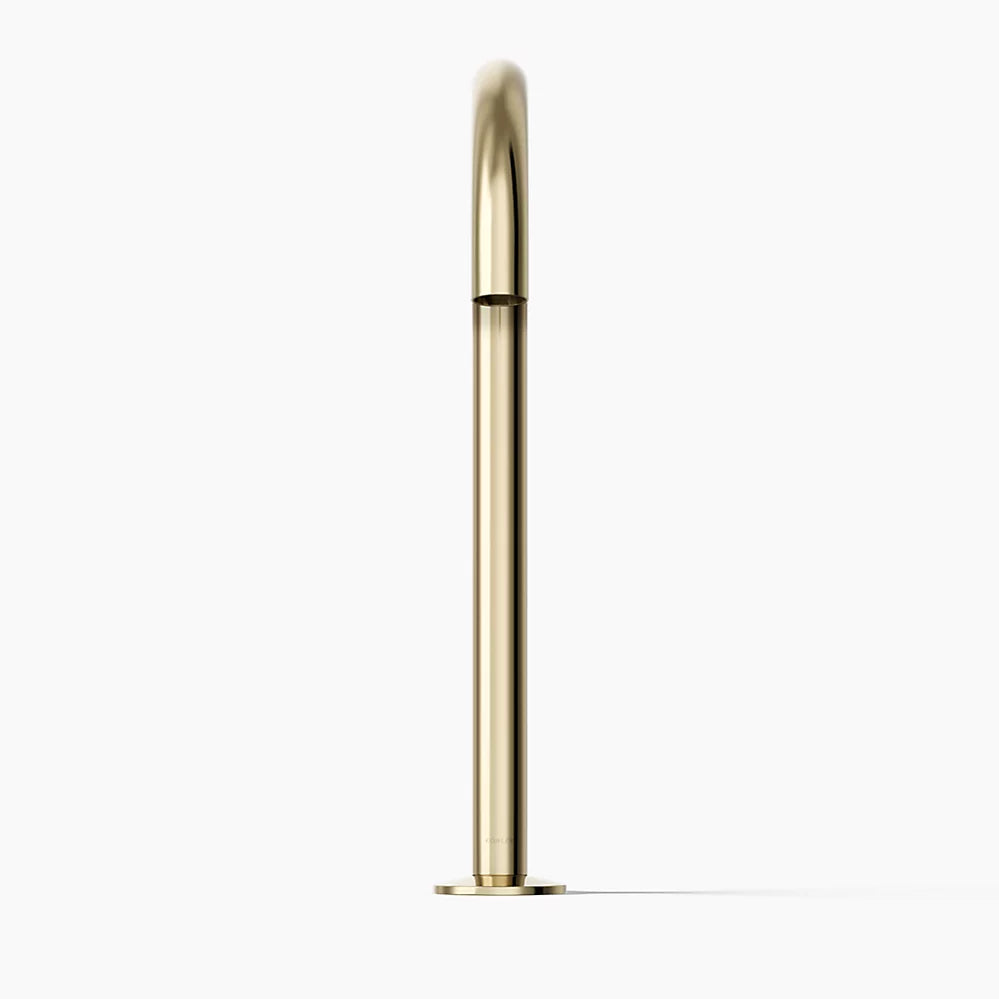 Components® Bathroom sink faucet spout with Tube design, 1.2 gpm