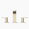 Parallel® Widespread bathroom sink faucet, 1.0 gpm