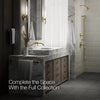 Kohler Components® Wall-mount bathroom sink faucet handle only