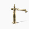 Artifacts® Bathroom sink faucet spout with Column design, 1.2 gpm