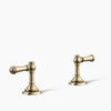 Artifacts® Lever bathroom sink faucet handles