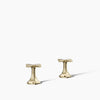 Occasion® Cross bathroom sink faucet handles