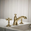 Artifacts® Cross bathroom sink faucet handles