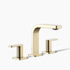 Parallel® Widespread bathroom sink faucet, 0.5 gpm