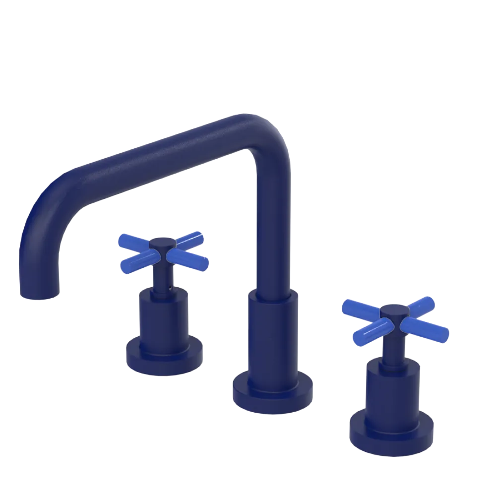 Rubinet Widespread Kitchen Set Midnight Blue