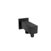 Baril Square wall-mounted 1/2" F supply elbow with integrated volume control