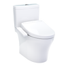 Toto Aquia IV Washlet+ S2 Two-Piece Toilet - 1.28 Gpf/0.9 Gpf