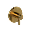 RIOBEL Momenti 1/2" Thermostatic & Pressure Balance Trim With 3 Functions (Shared) - Chrome With J