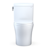 Toto Aquia® IV Cube Two Piece Toilet - 1.28 GPF & 0.9 GPF, Universal Height, Washlet+ Connection - New