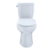 Entrada™ Close Coupled Elongated Toilet 1.28GPF Less Seat
