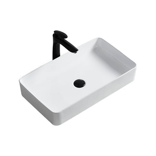 Alps 24 x 13-Inch Vessel Bathroom Sink Kw-1419