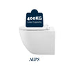 Alps 2-Piece Toilet Elongated Dual-Flush Wall Mounted Toilet With Geberit In-Wall Tank (Seat Included) - Victoria - Golzar Home