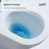 Alps - Berlin Wall-Mounted Toilet- Kw-99046 - Golzar Home