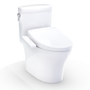 Toto Aquia® IV Cube Washlet®+ S2 Two-Piece Toilet - 1.28 Gpf/0.9 Gpf
