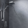Kalia Concrete #210 - Matte Shower wall - Alcove Installation