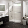 Kalia BALANCIA 60” x 79” sliding shower door – DR1853/DR1854-115-003