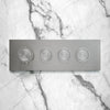 Kalia SQUAREONE TB2 Shower systems (without valve) – BF2069-125