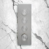 Kalia SQUAREONE TB2 Shower systems (without valve) – BF2069-125