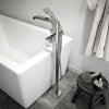 Kalia Sobrio Floormount tub filler with handshower – BF1861-110