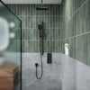 Kalia KAREO TB2 Thermostatic shower systems with push-button - Wall arm – BF2099-160