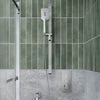 Kalia KAREO TB2 Thermostatic shower systems with push-button - Wall arm – BF2099-110